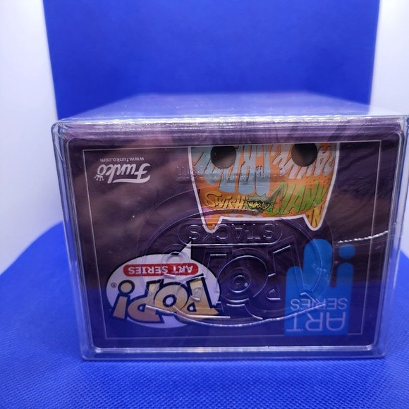 DC Batman (Orange & Yellow) Art Series Target Exclusive Funko Pop - Picture 5 of 8